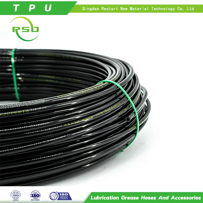 Nylon Oil Pipe, Plastic Hollow Nylon Pipe, Acid and Alkali Resistant Hose, CNC Lathe Lubrication Oil