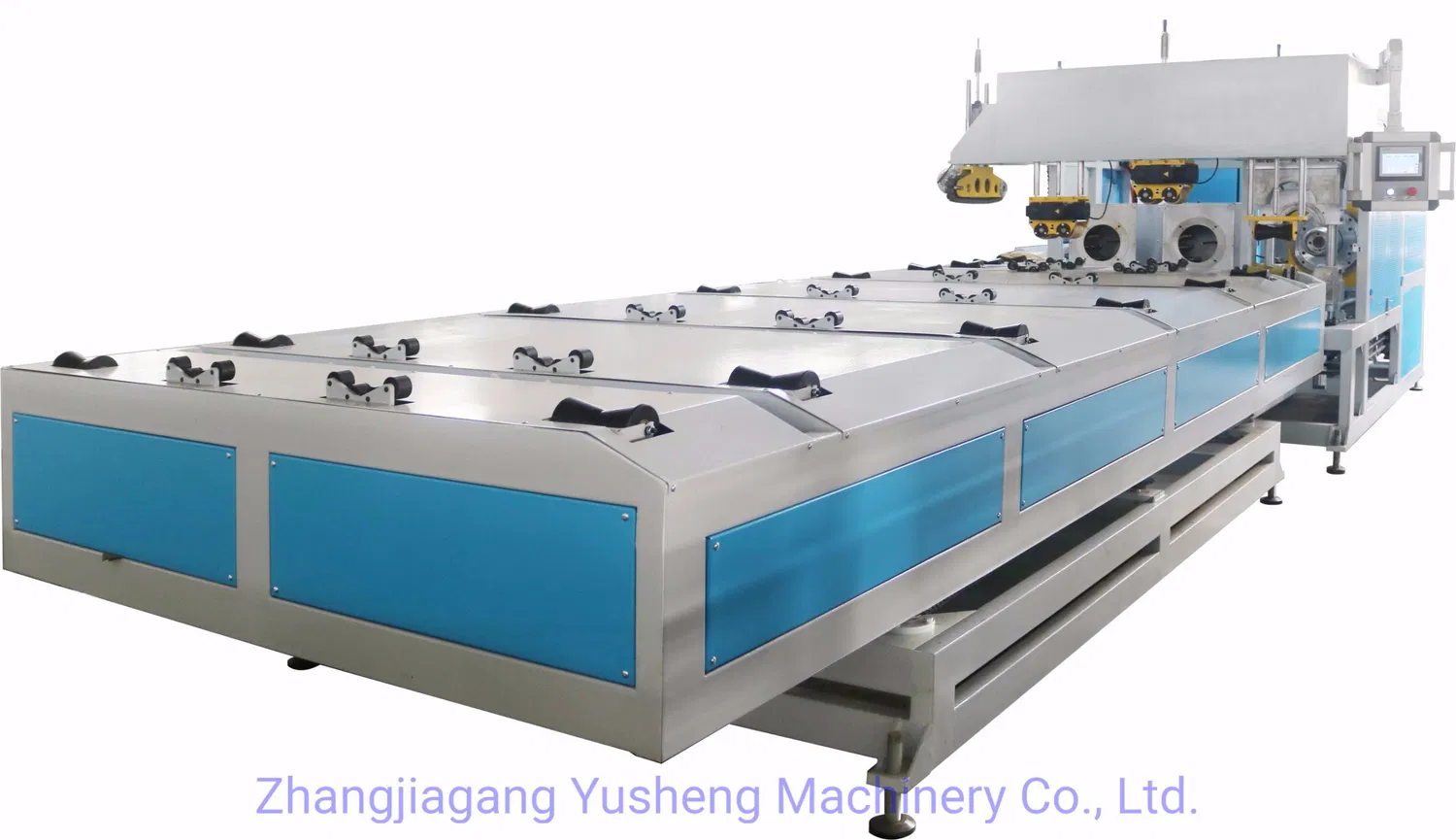 Auto PVC Pipe Belling Machinemachine/PVC R or U or Rectangular Socket Pipe Making