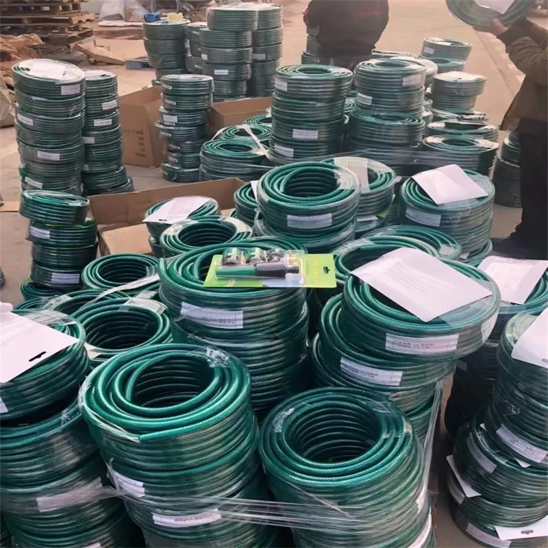 Hot Selling High Pressure Flexible PVC Garden Water Hose Pipe 1/2" 3/4in 1 Inch for Home Gardening Irrigation