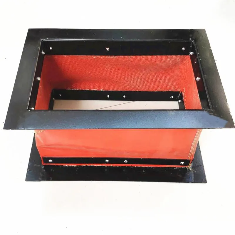 Flexible Connection of Fan, Flexible Connection of Silicone-Titanium Rubber Telescopic Canvas Ventil