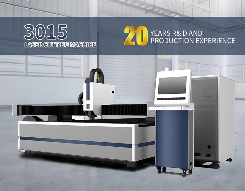 CNC Fiber Laser Cutting Machine Metal Tube 3000W