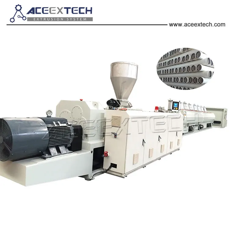 PVC Plastic Pipe Making Equipment