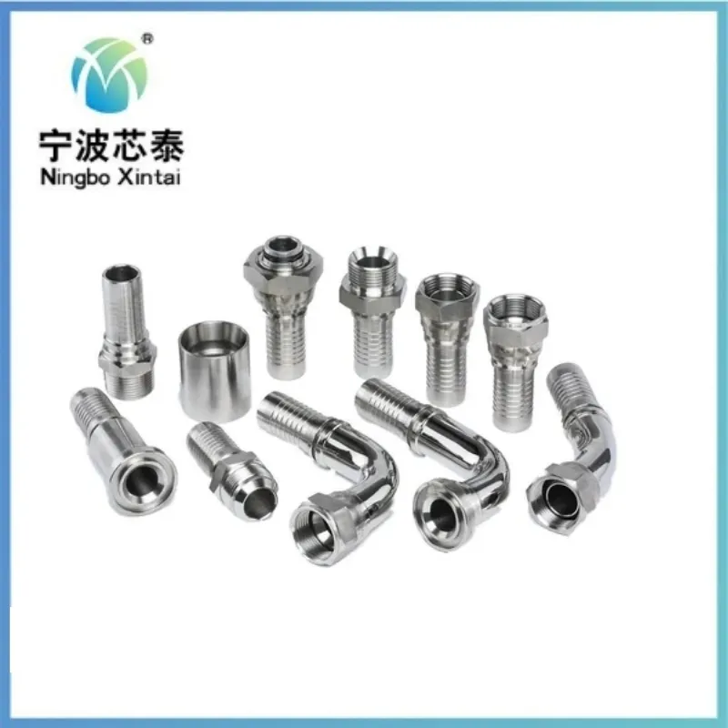 Wholesale Factory Direct ODM OEM Stainless Steel 3/4 Bsp Elbow Swivel Hydraulic Hose Fittings