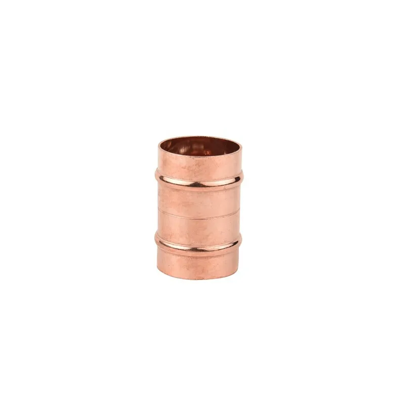 Factory Outlet Wholesale Copper Solder-Ring Series Pipe Fittings Include Coupling