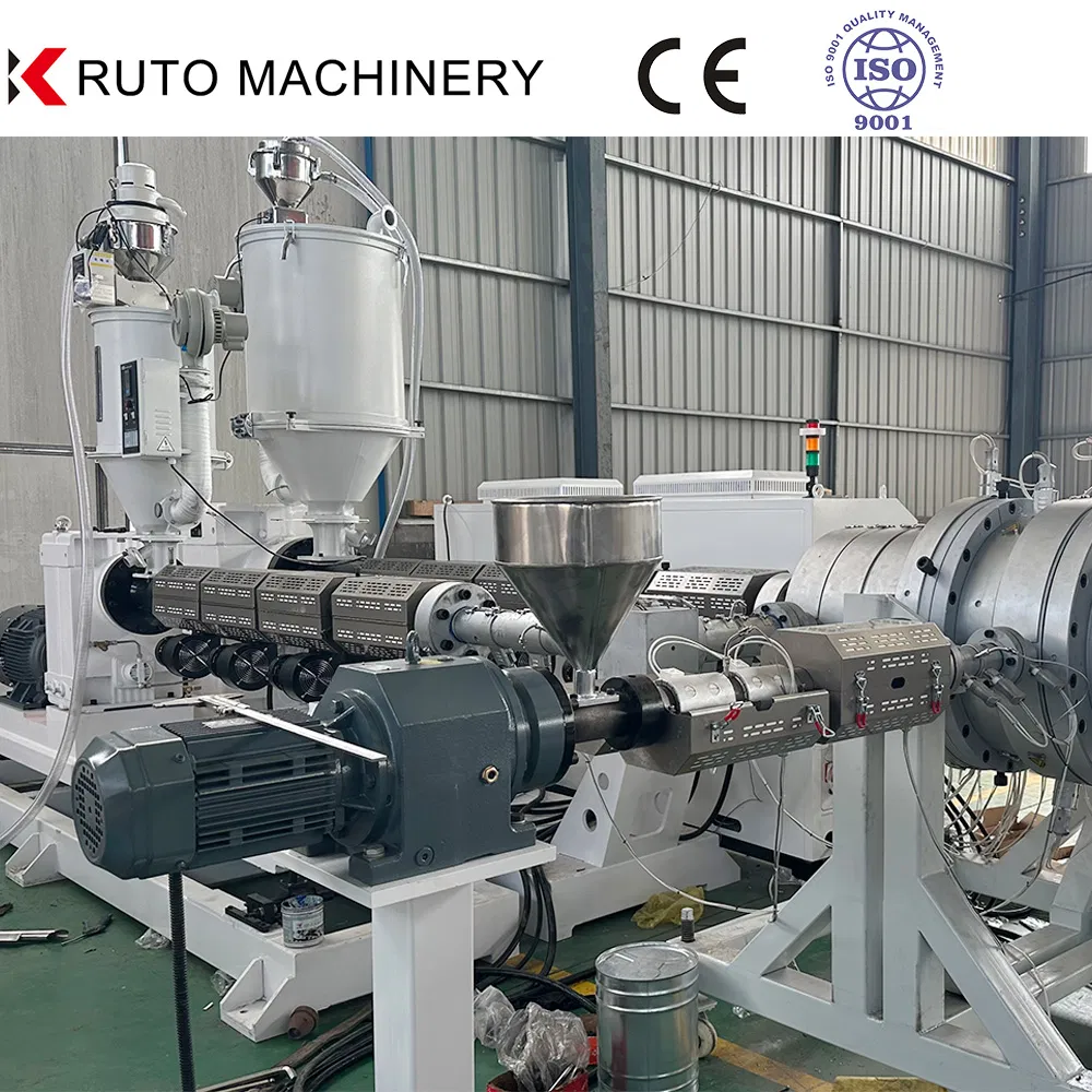 HDPE PE PVC UPVC PPR Plastic Pipe Machinery