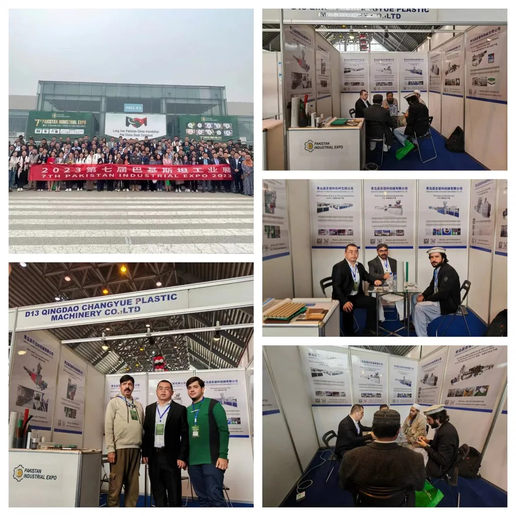 315-630 mm HDPE Water Supply Pipe Production Ine