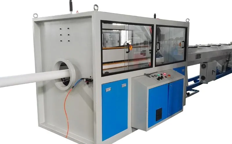 High-Speed PP PE PPR Plastic Pipe Manufacturing Machine