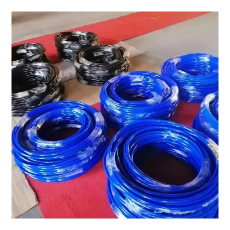Professional Factory Flexible Abrasion Resistance PU Nylon Resin Pipe for Water Jetting