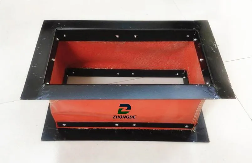 Flexible Connection of Fan, Flexible Connection of Silicone-Titanium Rubber Telescopic Canvas Ventil