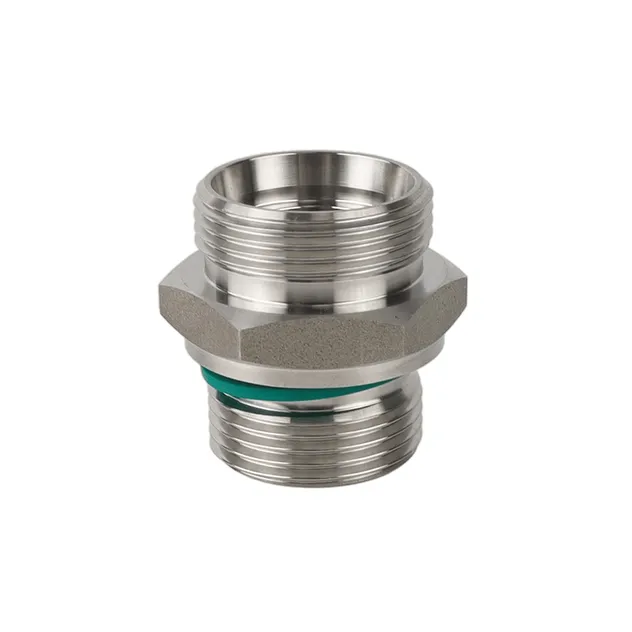 1CB (WD) Carbon Stainless Steel High Pressure Composite Pipe Connector Coupling Jic Hydraulic Hose Ferrule Fittings