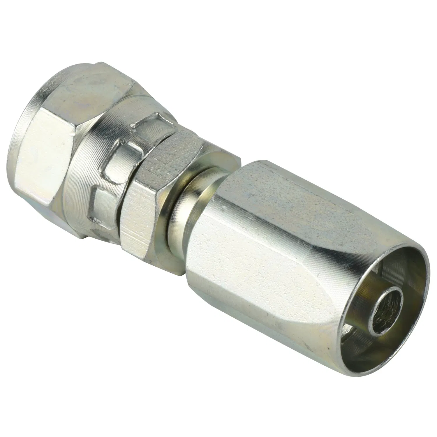 Lt Steel Metal Brass Hydraulic Hose End Fittings Reusable Fittings
