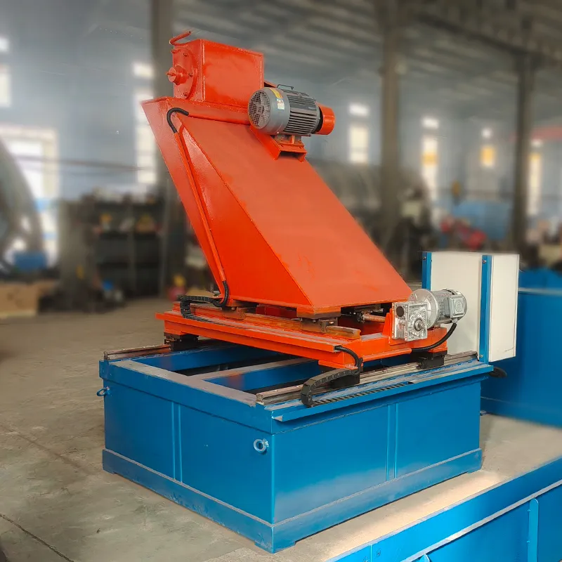 Advanced Aoliande Computerized Pipe Winding Machine for Sea Plastic