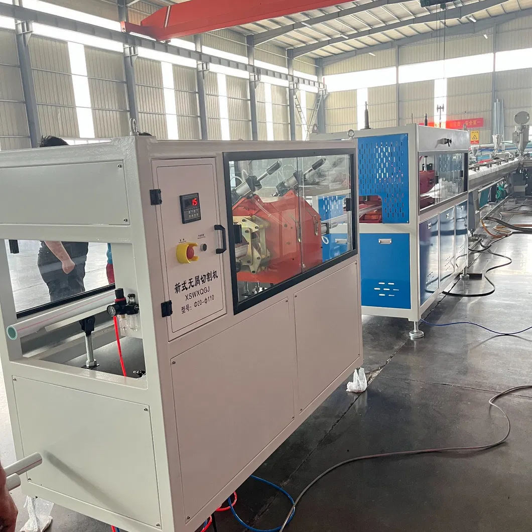 PVC/HDPE/PP/PPR/Pert Pipe Extrusion Line /Plastic Extruder Pipe Making machine