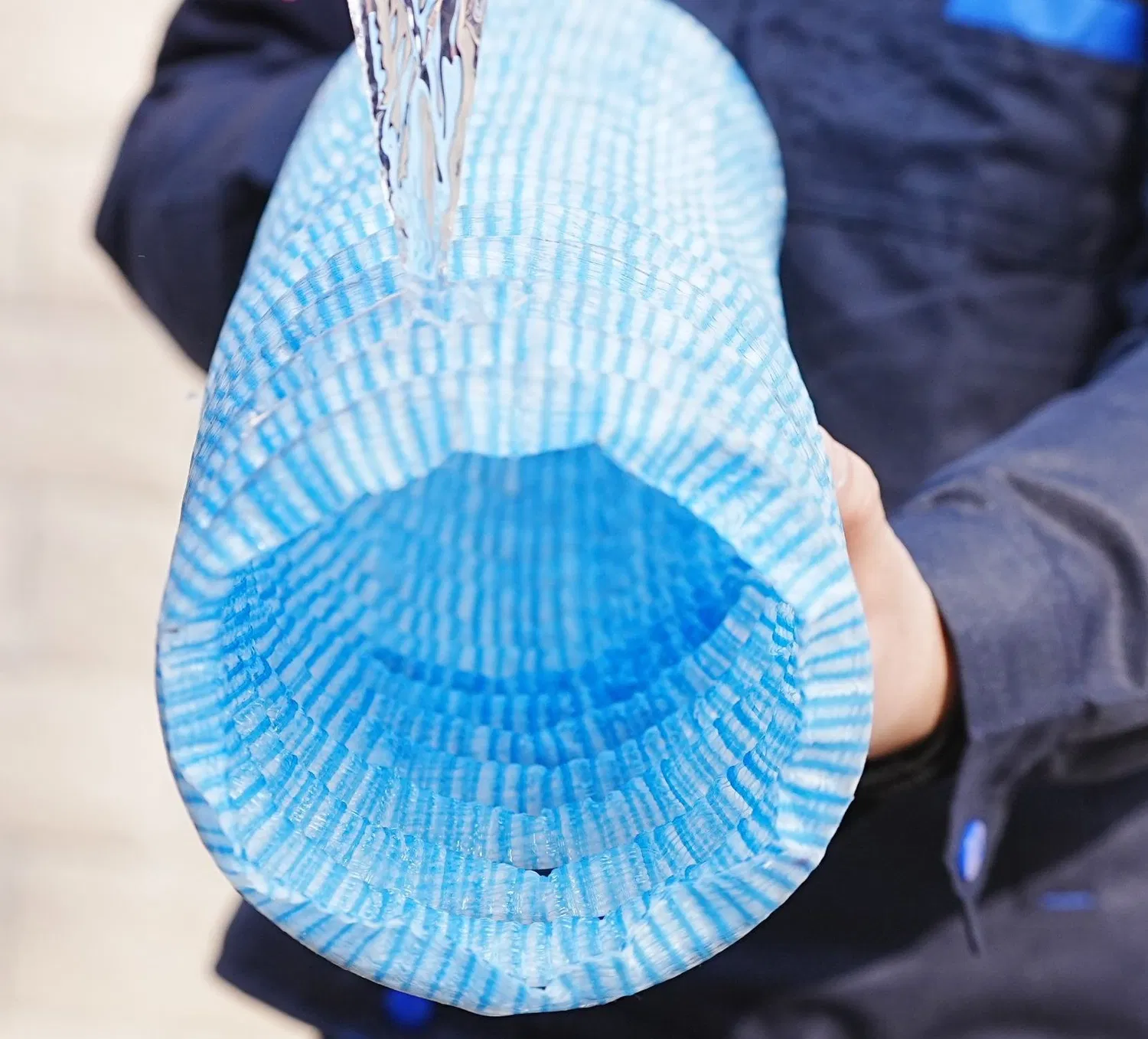 D50mm PVC Soft Underground Drainage Pipe