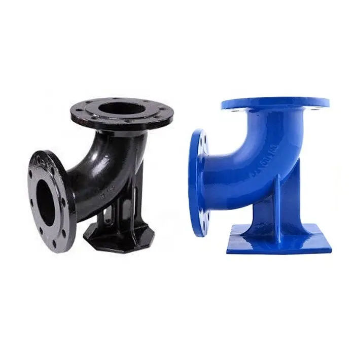 So2531, En545, En598 Cast Iron Fittings Ductile Iron Pipe Fittings