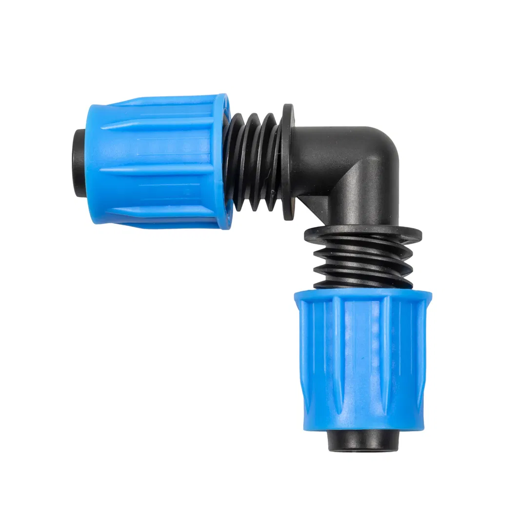 Drip Fittings Irrigation System Pipe Fitting for Tape Fitting Connectors Valve