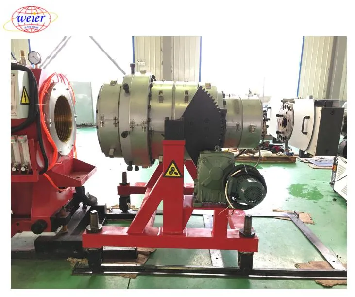 HDPE PE PP Pipe Extrusion Line for Gas and Water