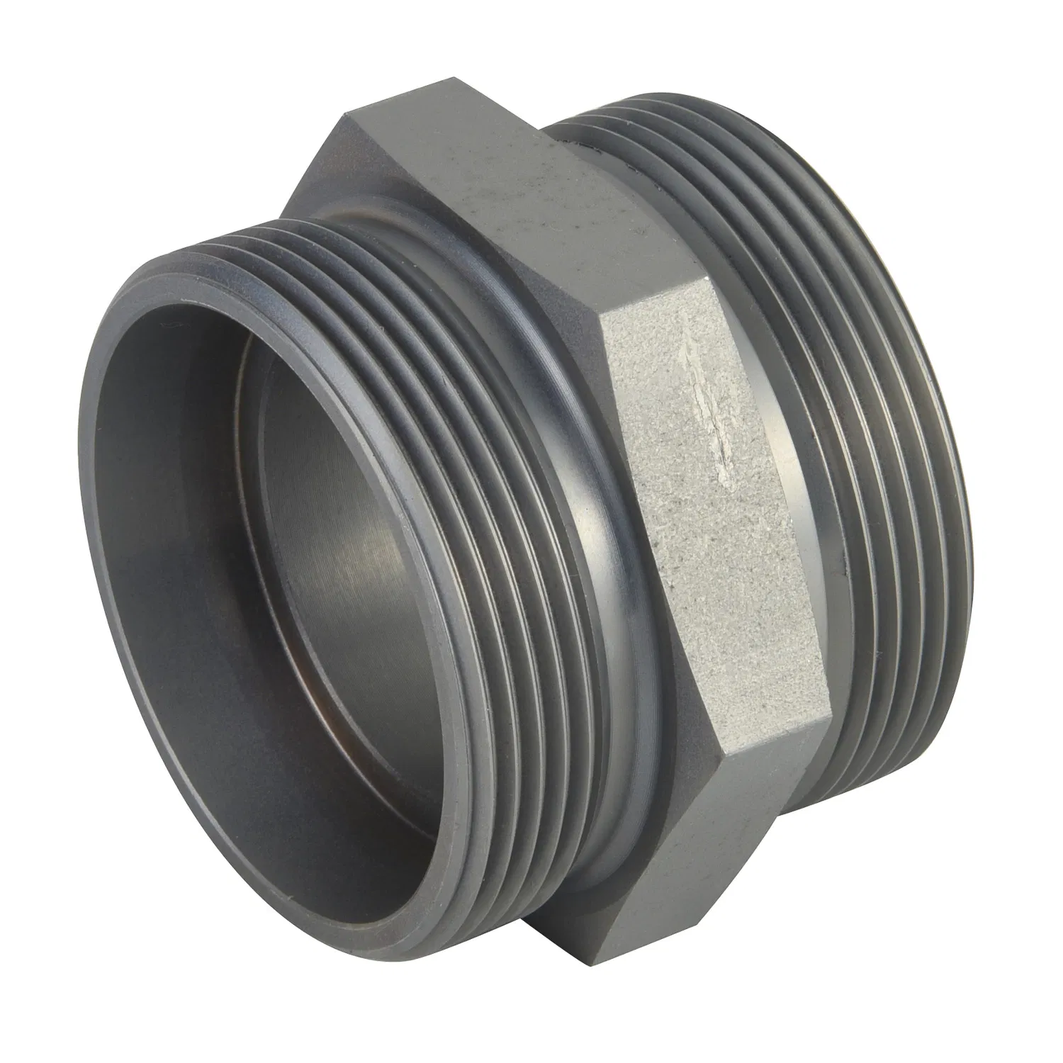 Union Hydraulic Metric Straight Male Hydraulic Pipe Fitting 10% off