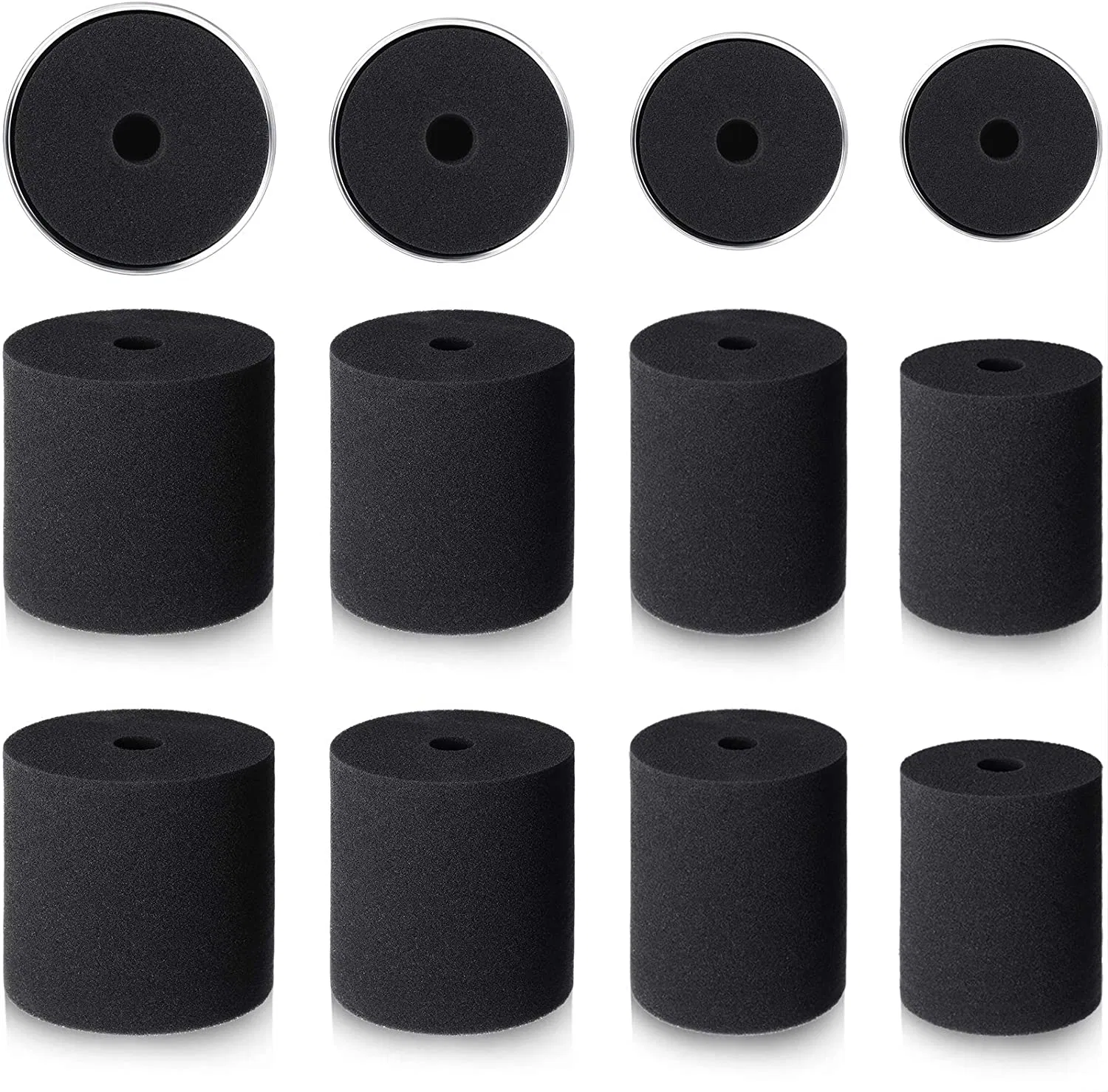 Cup Turner Foam Tumbler Inserts for 1/2 Inch PVC Pipe Tumbler Inserts Accessories Fit 10 Oz to 40 Oz