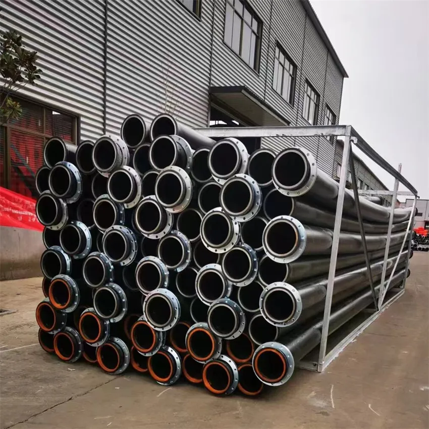 Pn8 Dredging HDPE Pipe for Dredging Pipe Floaters for Cutter Suction Dredger