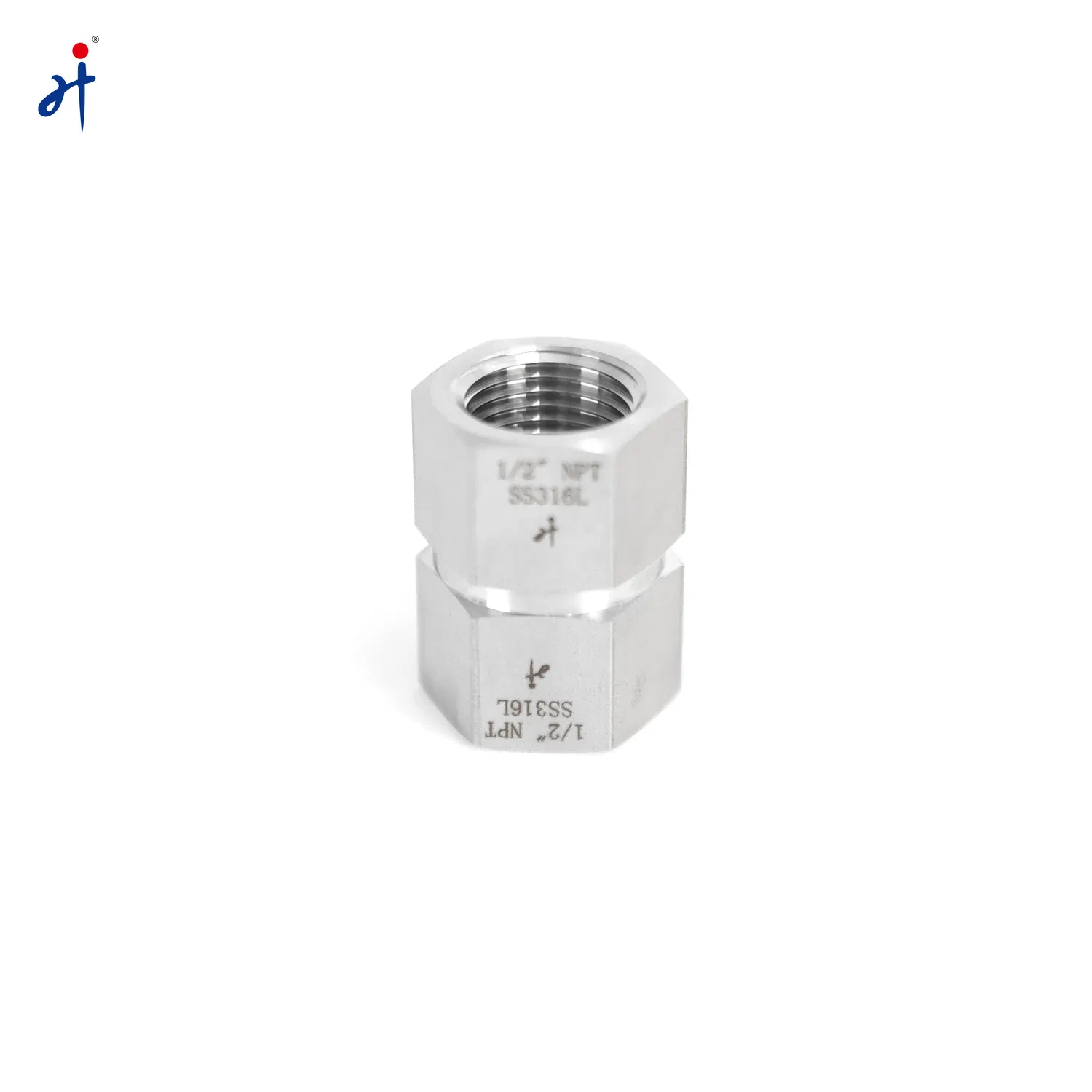 Stainless Steel Female Thread Hex Coupling and M10 Pipe Fittings-Hex Coupling