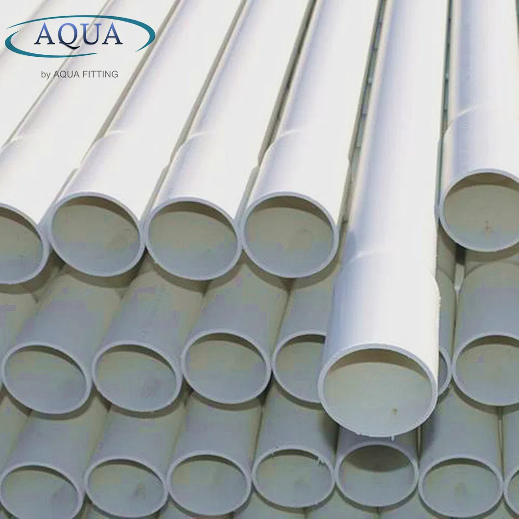 1 Inch 6 Inch 8 Inch 32 Inch Underground Plastic UPVC MPVC PVC Pipe