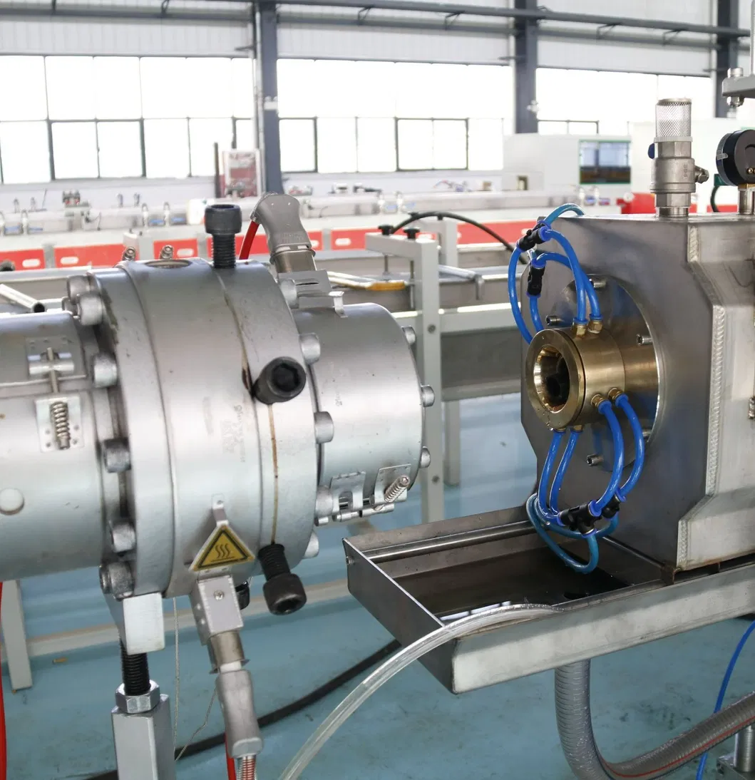 Plastic Pipe Making Machine for PP PVC PE HDPE PPR Production Line