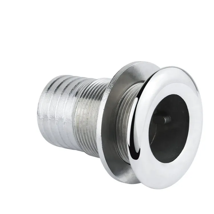 Stainless Steel High-Quality Marine Boat Thru Hull Fittings for Marine Use Hardware Marine