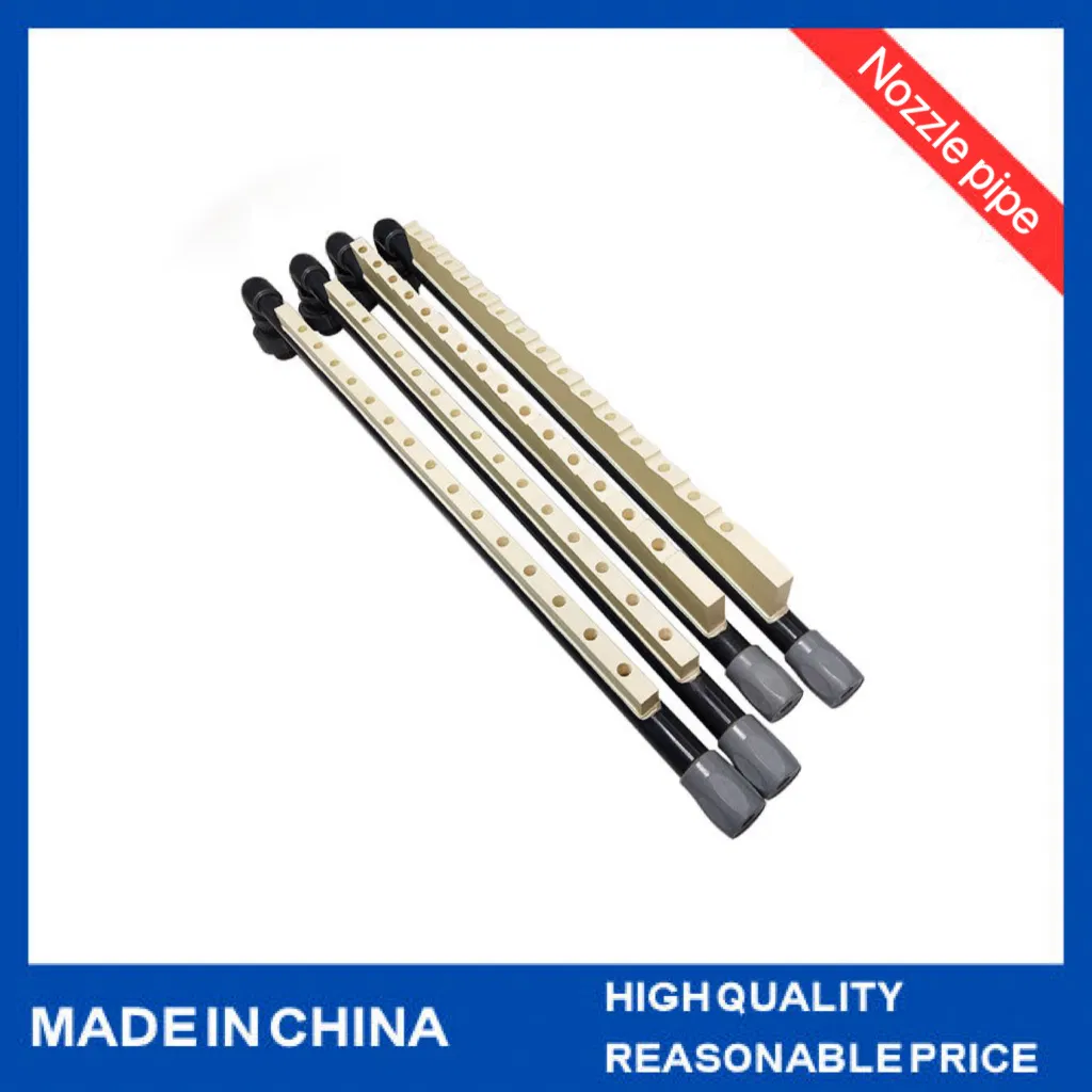 U-PVC Nozzle Pipes for Washing Machine of PCB Industry