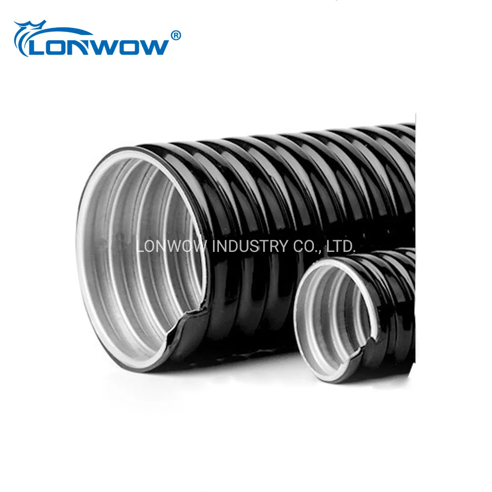 PVC Coated Gi Electrical Flexible Conduit Pipe PVC Coated Gi Electrical Flexible Conduit Pipe