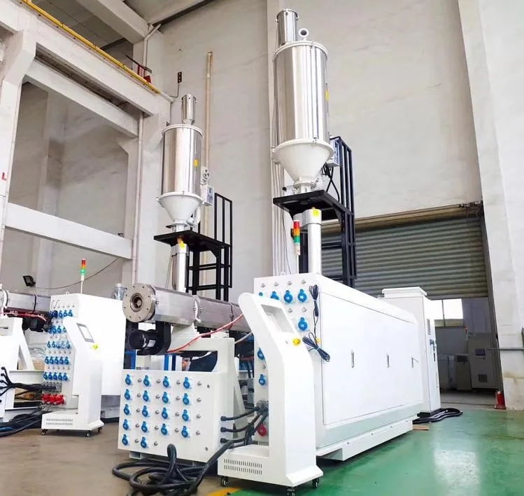 Advanced Twin Screw Extruder for PVC and PE Pipe Manufacturing