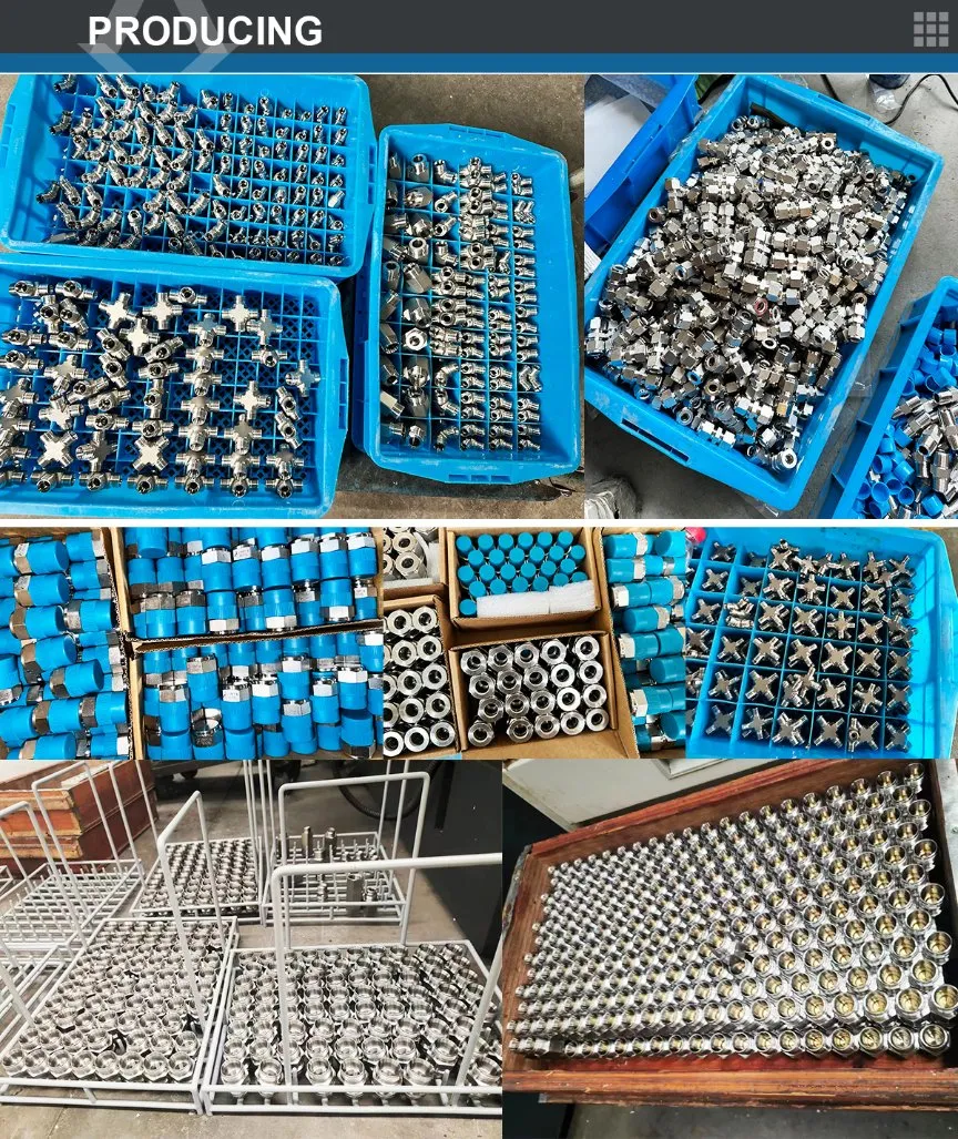 Stainless Steel Female Thread Hex Coupling and M10 Pipe Fittings-Hex Coupling