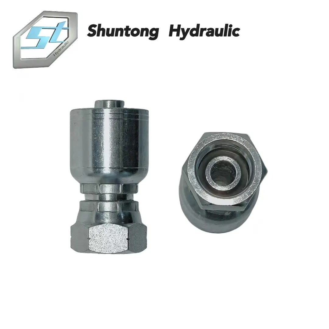 Bsp Female Double Hex Hydraulic One-Piece Fitting (22611DP-B/22612DP-B)