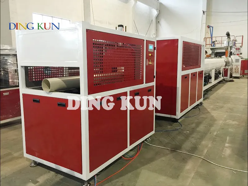 PVC Pipe Manufacturing Process PVC Pipe Making Machine