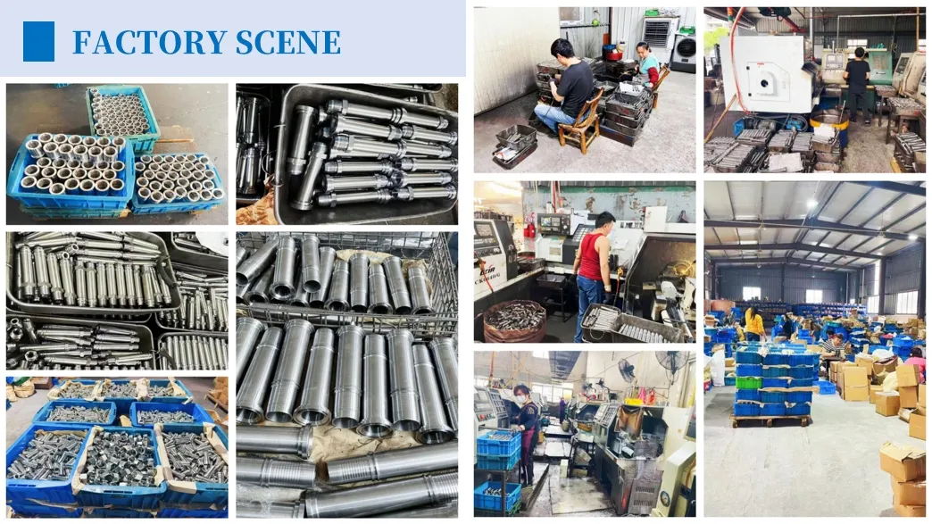 Straight Bsp Female 60° Cone Hydraulic Hose Fittings (22611/22612)