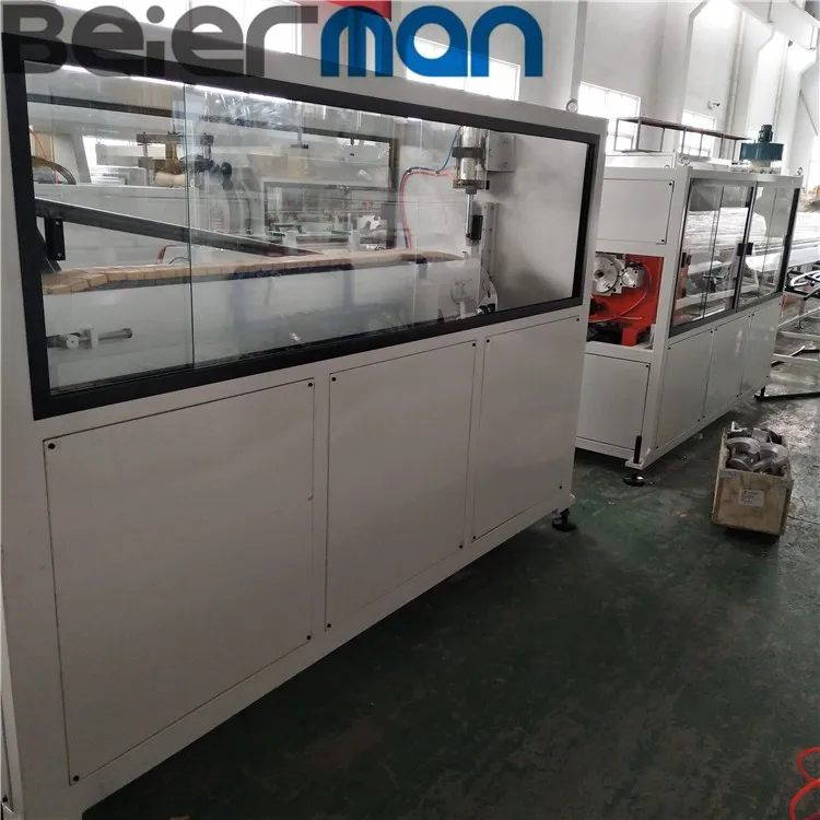 50-160mm Plastic PP PE PPR HDPE Pipe Making Machine/Extrusion Production Line