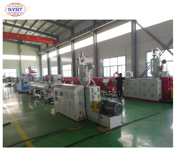 Coiled PE Pipe Extrusion Machine Line