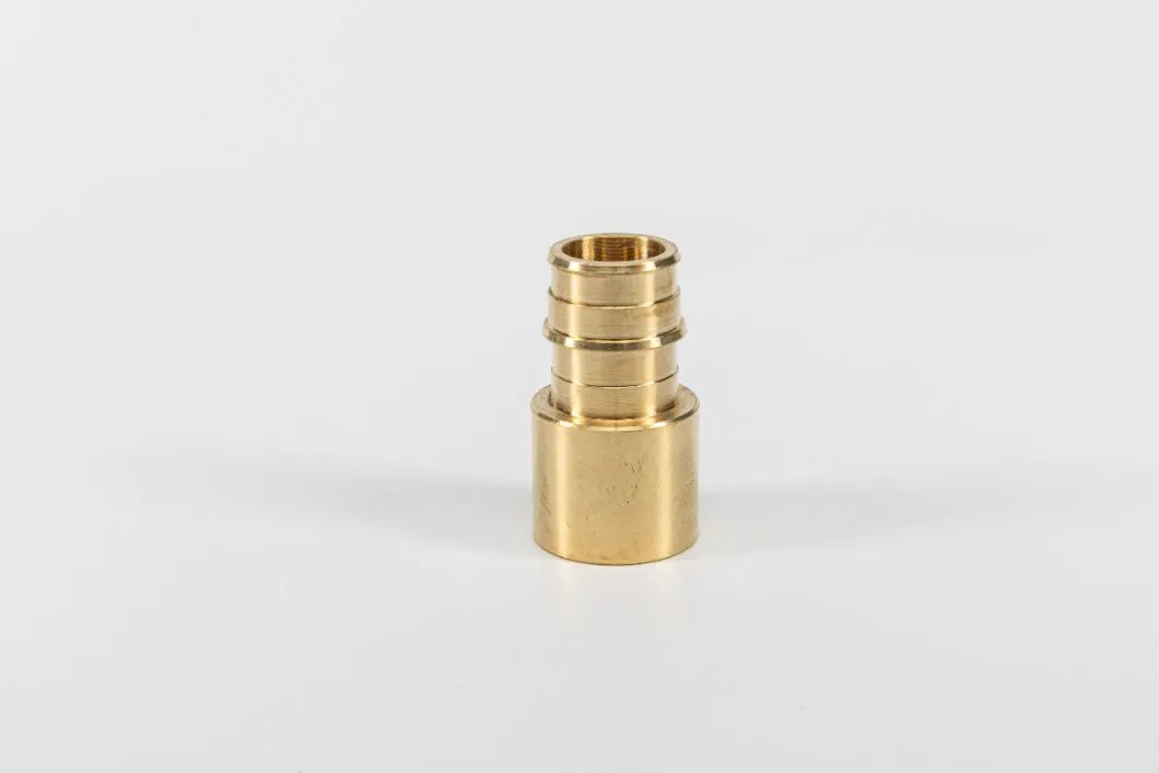 Lead-Free Brass Pex Fitting Tee Elobw Reducer Coupling Adapter Pipe Fitting Plastic Plumbing Material