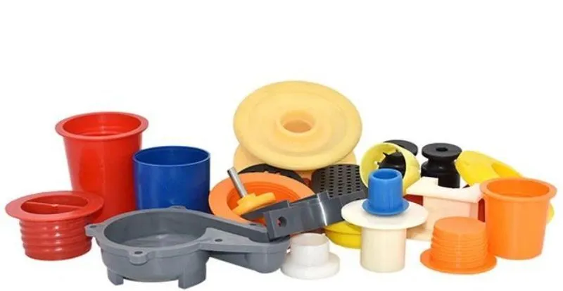 Custom White PP PVC ABS Plastic Injection Molding Parts OEM White ABS Injection Molded Plastic Pipe