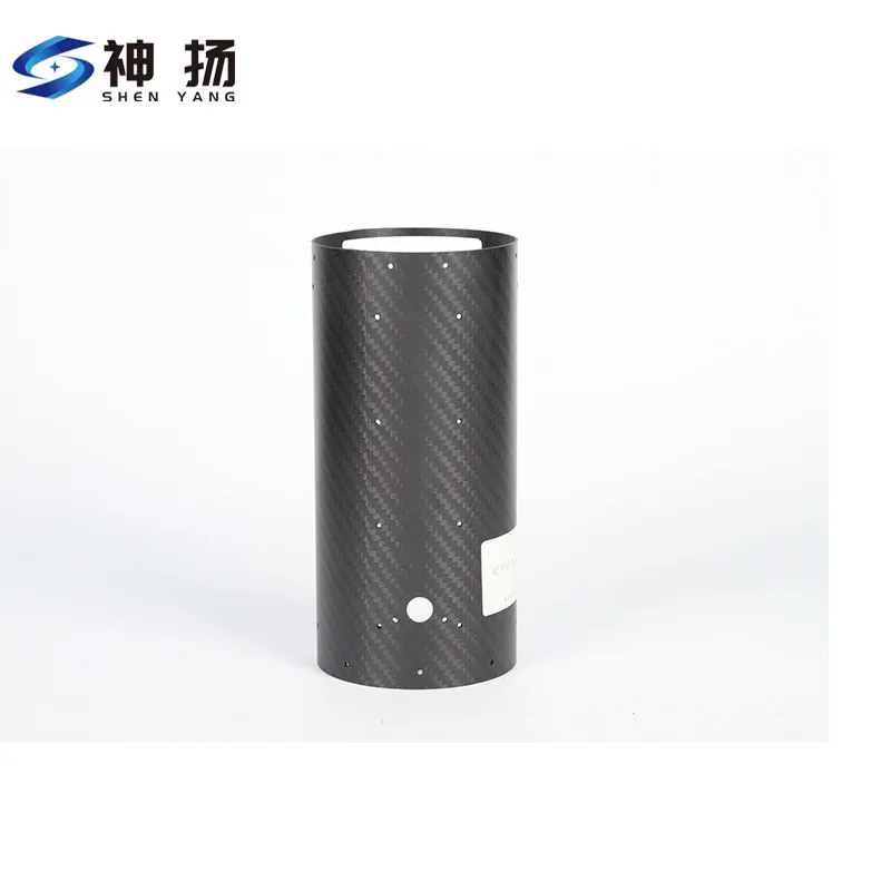 China Factory CNC Machined Custom Cfrp Tubing Twill or Matte Finish Carbon Fiber Tube