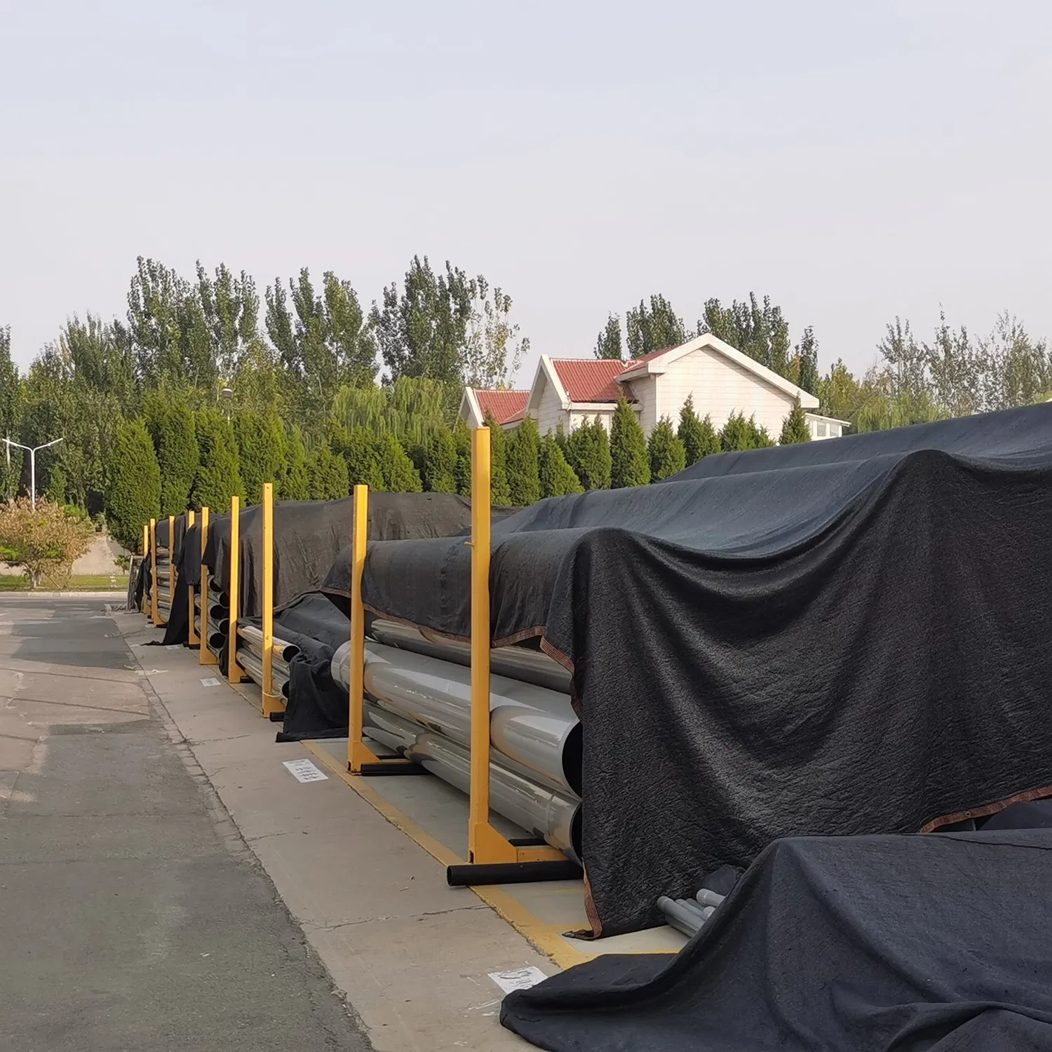 PVC-U Rainwater Down Pipe for Building