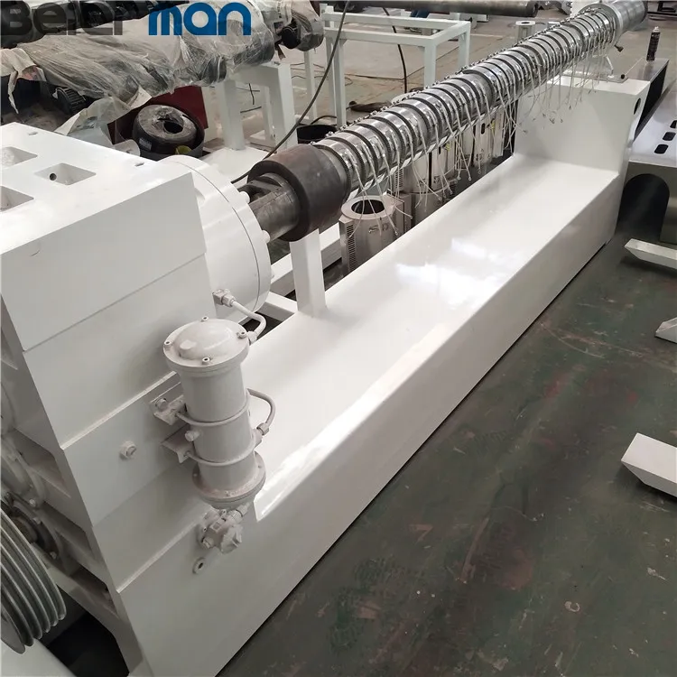 High Efficiency Sj-60/33 Beierman Single-Screw Extruder for HDPE PPR Pipe