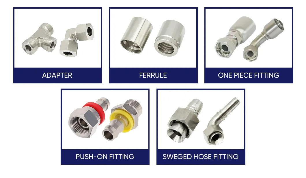90 Degree Metric Male O-Ring to Compression Tube Fitting - Stainless Steel Construction for Pneumatics