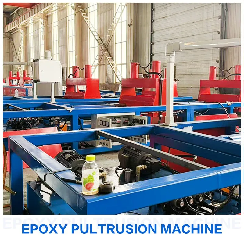 FRP Pultrusion Machine Manufacturer for Carbon Fiber Products and Rectangular Tube