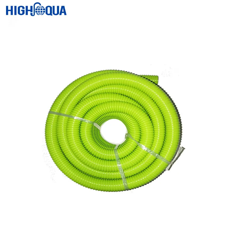 Flexible Corrugated Spiral PVC Suction Pipe for Conveying Water