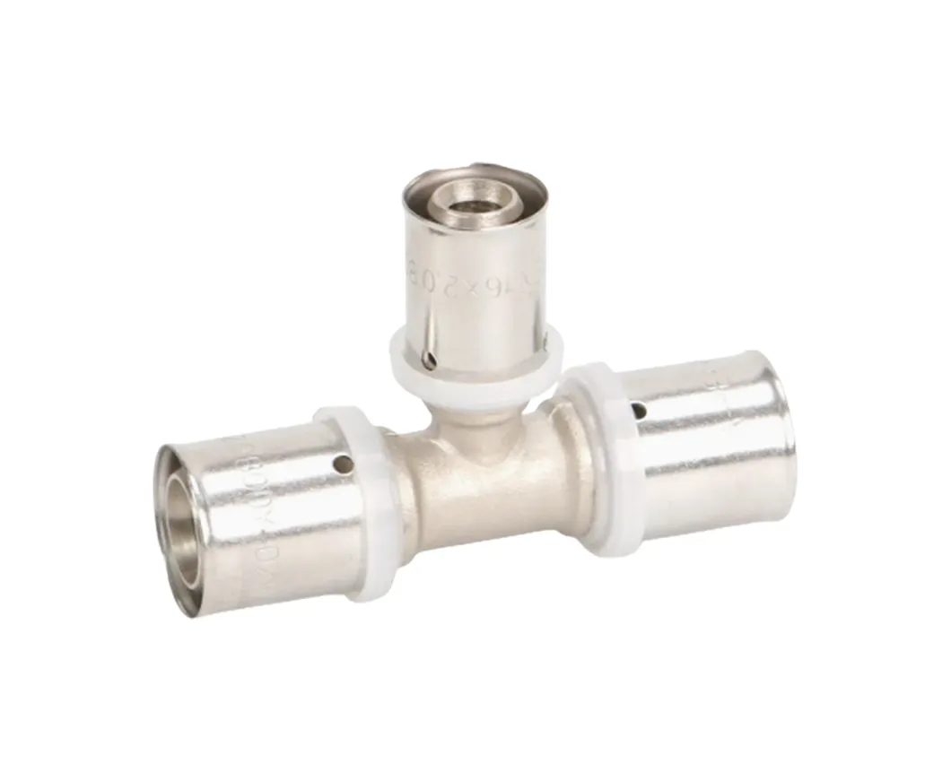DIN 16892 Stainless Steel Press Fitting 16-32mm Pex Tube Connector Pex Fittings