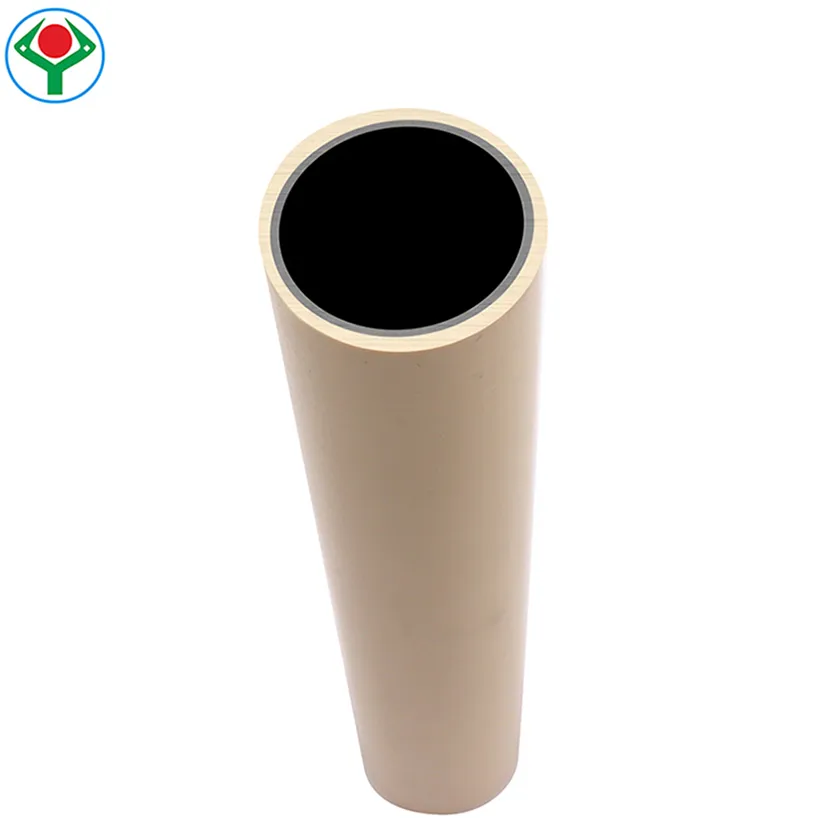 Factory Hardware Plastic Coated Pipe Flexipipe ABS Pve PE Coated Pipe for Storage Shelf Racking Syst