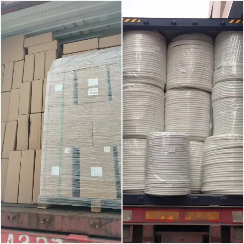 3/8 PE Insulation Copper Pipe for HVAC Single Pipe Air Conditioning PVC Insulated Copper Tube