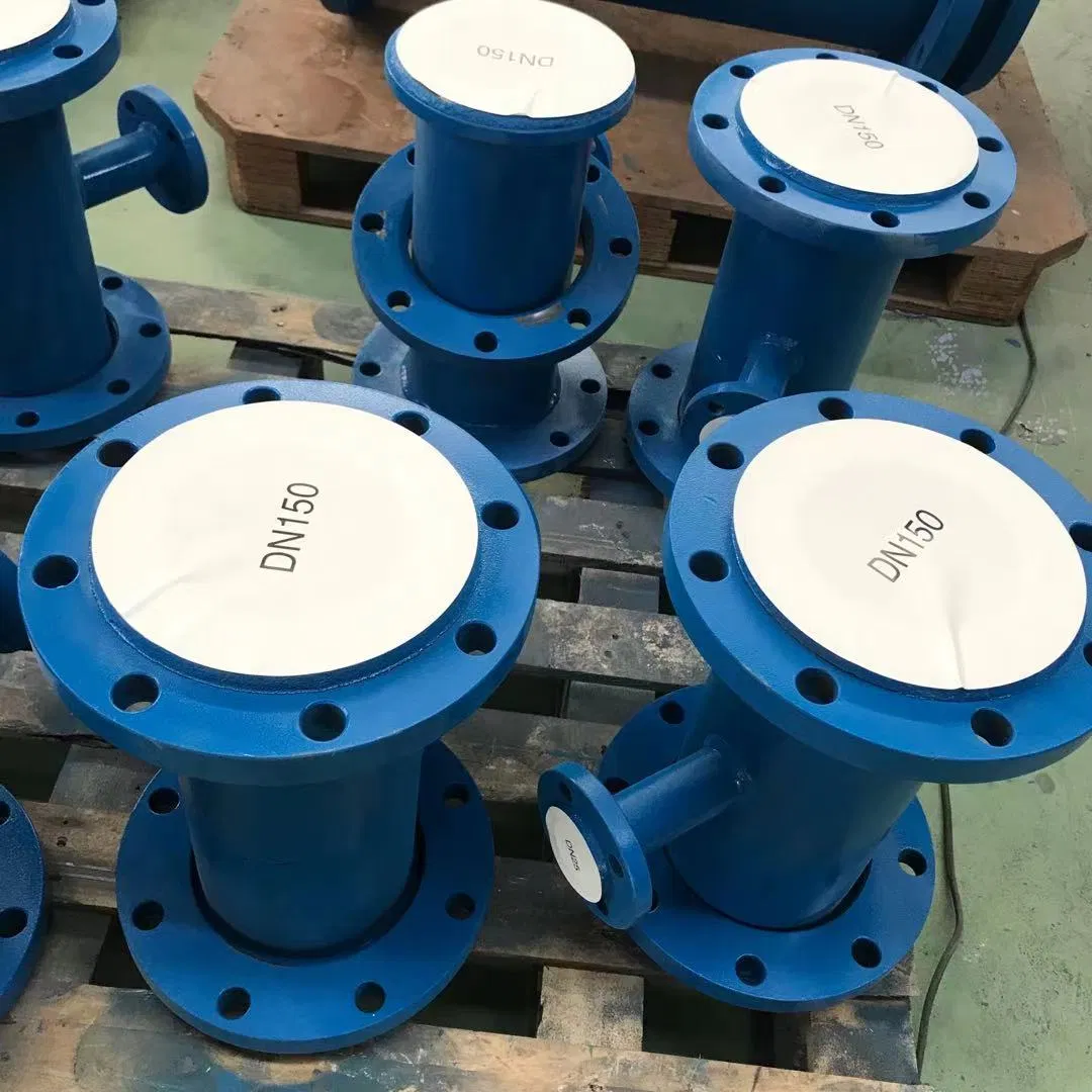 Corrosion Resistance Customized PTFE Lined Equal Tee Spool Pipes Carbon Steel Pipe Fittings