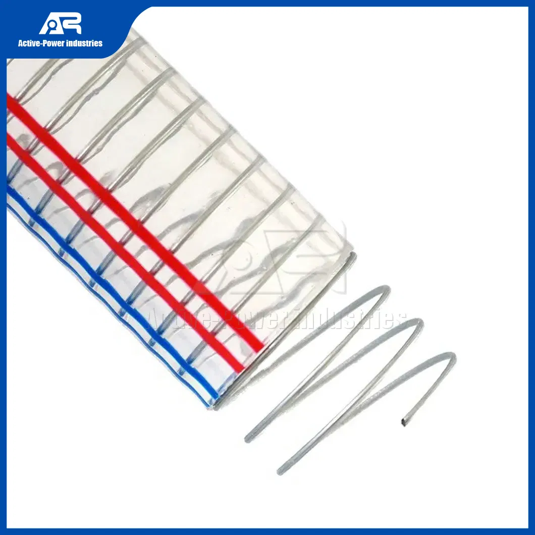 Active-Power Industries PVC Flexible Hose Factory Wholesale PVC Steel Wire Reinforced Hose China Ant